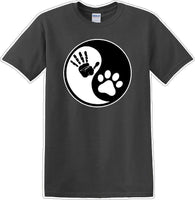 
              Yin Yang Work Dog - Dog- Novelty T-shirt
            