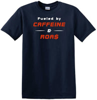 
              Caffeine & ROA$ - Social Media - Fun shirt - short-sleeved T-shirt TSM14
            