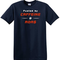 Caffeine & ROA$ - Social Media - Fun shirt - short-sleeved T-shirt TSM14