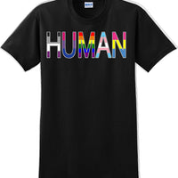 HUMAN - Pride T-Shirt - JC