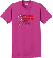 
              It's not going to lick itself - Christmas Day T-Shirt -12 color choices
            