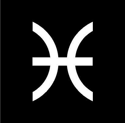 Pisces Zodiac Sign Horoscope Decal, Sticker, 5