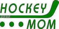 
              Hockey Mom STICKER, DECAL, 5YR VINYL, Hockey -14 colors
            