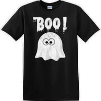 BOO !- Halloween - Novelty T-shirt