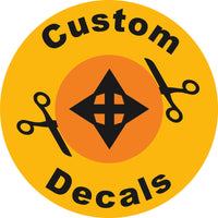 Custom Size Flag listing