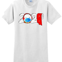 2020 Snowman In Mask Toilet Paper 2020 Christmas Quarantine 8 xmas shirt