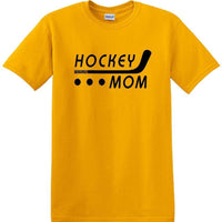 Hockey mom - Shirt - Novelty T-shirt