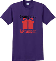 
              Gangster Wrapper - Christmas Day T-Shirt -10 color choices
            