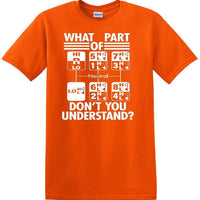 Gear Shift Language - Funny shirt - short sleeved T-shirt