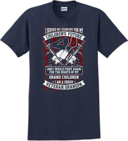 
              I Served My Country Veteran Grandpa, Veterans day Soldier USA Support T-Shirt
            