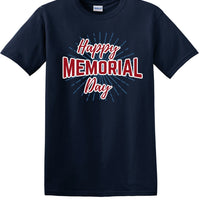 Memorial Day shirt burst We Will Always Remember 13 color choices -mds3