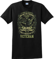
              I OWN THE TITLE VETERAN FOREVER OD, Veterans day Soldier USA Support T-Shirt
            