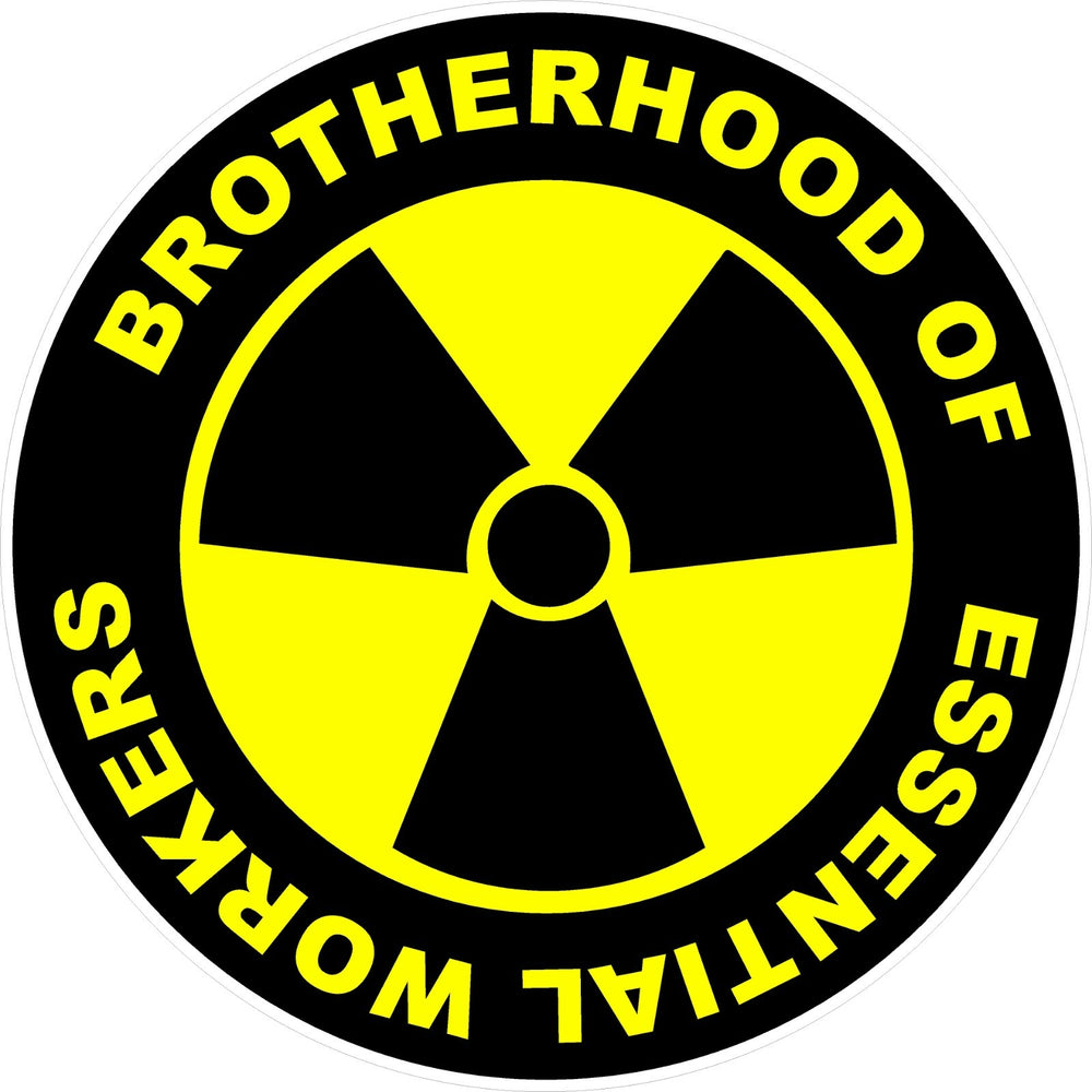 Brotherhood of Essential Workers Decal