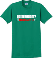 
              GOT FREEDOM? THANK A VET, Veterans day Soldier USA Support T-Shirt
            