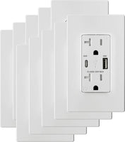 
              Wall Plug Decal Sticker 3D Realistic Prank 10 Pack Funny Trick Viral
            