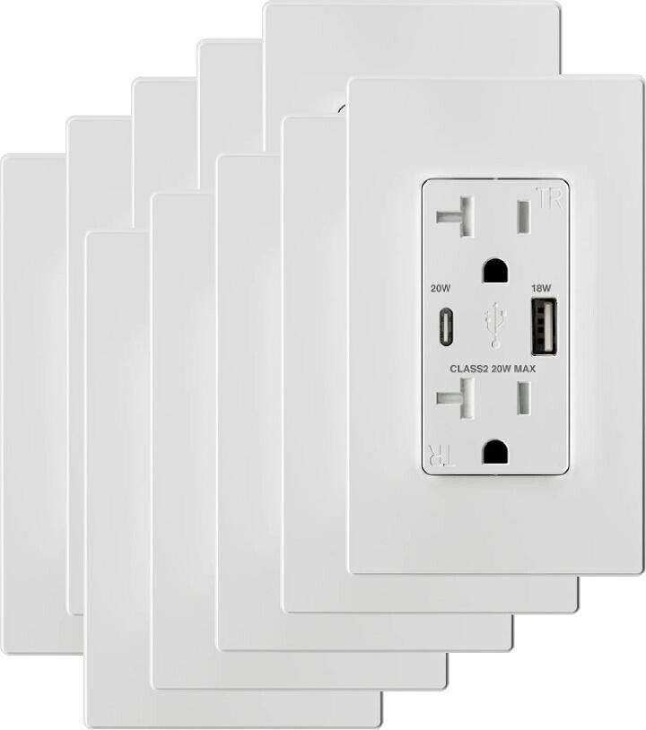 Wall Plug Decal Sticker 3D Realistic Prank 10 Pack Funny Trick Viral