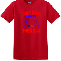 THIS GUY LOVES AMERICA shirt  TLAS1