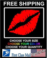 
              Kiss Lips Sticker Car Decal Sexy Love Window Laptop Hot
            