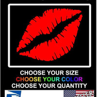 Kiss Lips Sticker Car Decal Sexy Love Window Laptop Hot