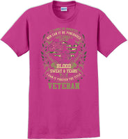 
              I OWN THE TITLE VETERAN FOREVER OD, Veterans day Soldier USA Support T-Shirt
            