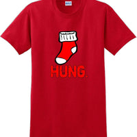 Hung - Christmas Day T-Shirt -12 color choices