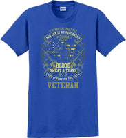 
              I OWN THE TITLE VETERAN FOREVER OD, Veterans day Soldier USA Support T-Shirt
            