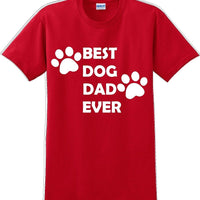 Best Dog Dad Ever Father's day T-Shirt