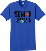 
              Proud mom of a 2021 Senior - T-Shirt Sizes Sm-5xl
            