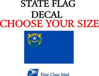 
              NEVADA STATE FLAG, STICKER, DECAL, 5 YR VINYL State Flag of Nevada
            
