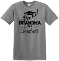 
              Graduation PROUD GRANDMA \ PARENT of a Graduate - shirt - short sleeved t-shirt
            