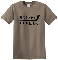 
              Hockey Wife - Shirt - Novelty T-shirt
            