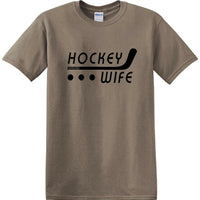 Hockey Wife - Shirt - Novelty T-shirt