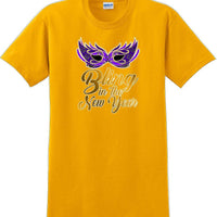 Bling in the New Year - New Years Shirt - 12 color choices