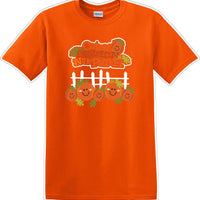 CUTEST PUMPKIN IN THE PATCH - Halloween - Novelty T-shirt