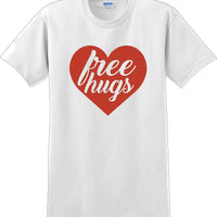 Free Hugs -  Valentine's Day Shirts - V-Day shirts