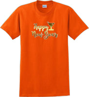 
              Happy New Year  T-Shirt - New Years Shirt - 12 color choices
            