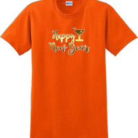 Happy New Year  T-Shirt - New Years Shirt - 12 color choices