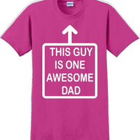 This Guy is one Awesome Dad Father's day T-Shirt