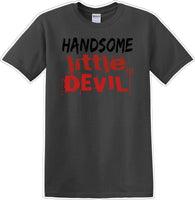 
              HANDSOME LITTLE DEVIL - Halloween - Novelty T-shirt
            