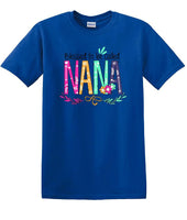 
              Blessed To Be Called NANA Shirt For Mother's Day Grandmother Gift -NANAs1
            