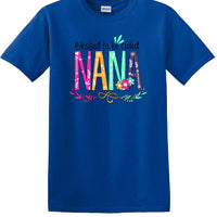 Blessed To Be Called NANA Shirt For Mother's Day Grandmother Gift -NANAs1