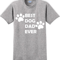 Best Dog Dad Ever Father's day T-Shirt