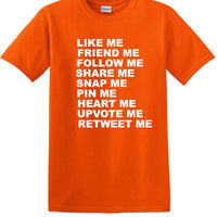 Social Media - So Many Ways to Share! - Fun shirt - T-shirt TSM04