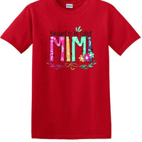 Blessed To Be Called MiMi Shirt For Mother's Day Grandmother Gift -mimis1