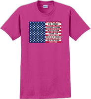 
              THERE ARE NOT WORDS BIG ENOUGH, Veterans day Soldier USA Support T-Shirt
            