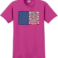 THERE ARE NOT WORDS BIG ENOUGH, Veterans day Soldier USA Support T-Shirt