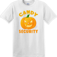 CANDY SECURITY - Halloween - Novelty T-shirt