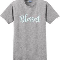 BLESSED-Thanksgiving Day T-Shirt 12 COLORS