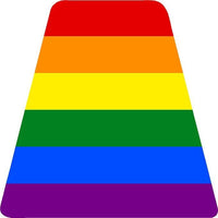 
              FireFighter Pride HELMET TETS TETRAHEDRONS HELMET STICKER REFLECTIVE
            