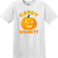 CANDY SECURITY - Halloween - Novelty T-shirt